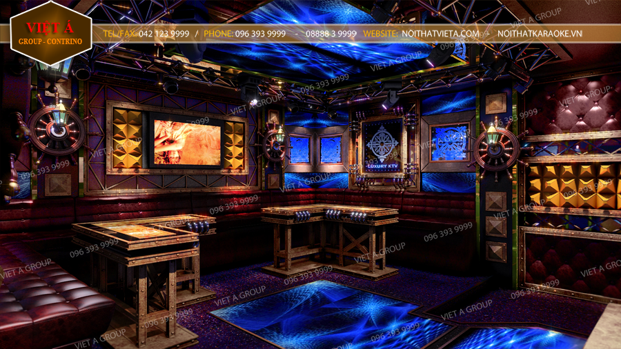 Thiet Ke Phong Karaoke Phong Cach Sat